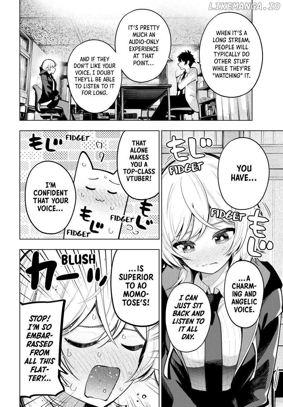Mayonaka Heart Tune Chapter 24 image 05